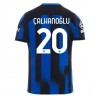 Inter Milan Hakan Calhanoglu #20 Hemmatröja 2023-24 Korta ärmar